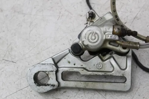 11 KTM 450 SXF REAR BACK BRAKE CALIPER W/ MASTER CYLINDER