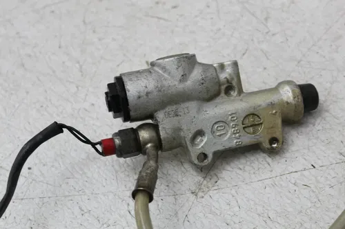 11 KTM 450 SXF REAR BACK BRAKE CALIPER W/ MASTER CYLINDER