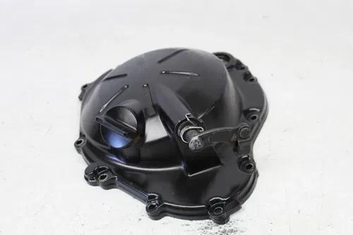 07-08 KAWASAKI NINJA ZX6R CLUTCH SIDE ENGINE MOTOR COVER