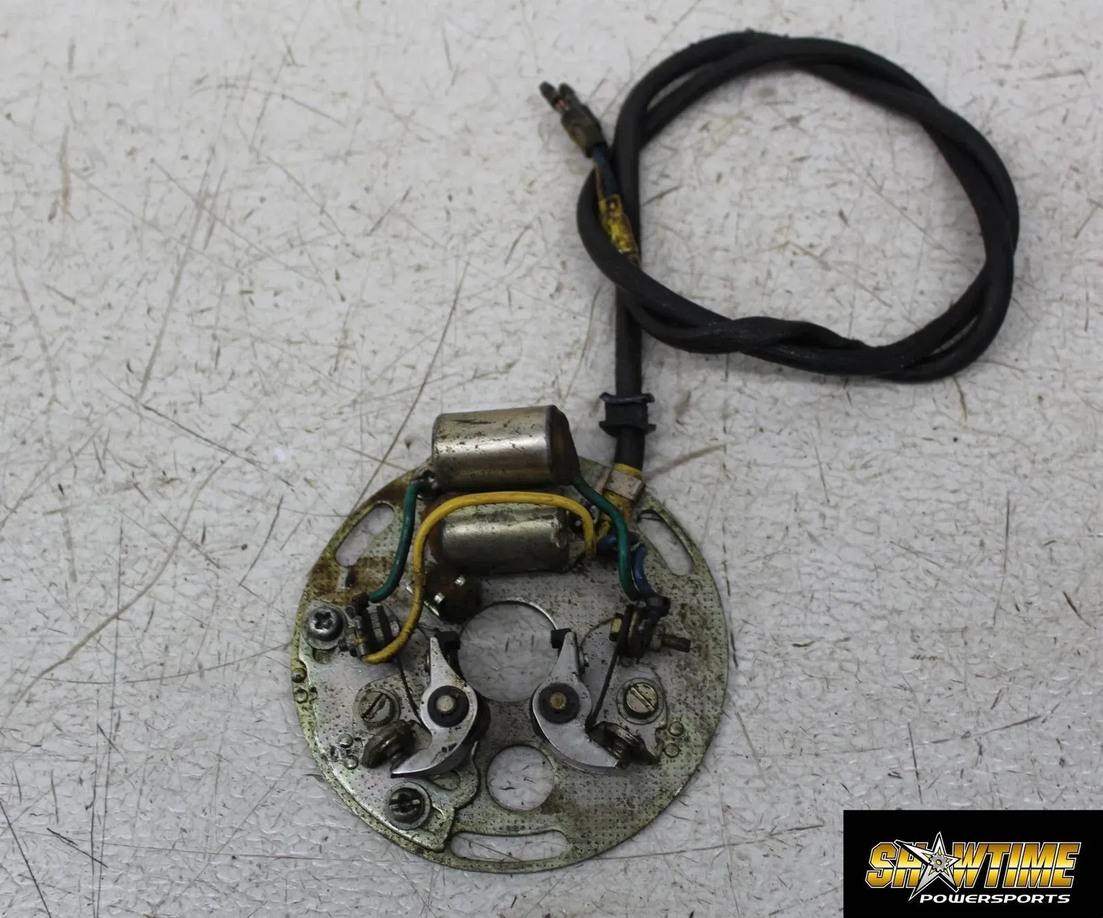 73 HONDA CB550 ENGINE MOTOR STATOR GENERATOR ALTERNATOR MAGNETO