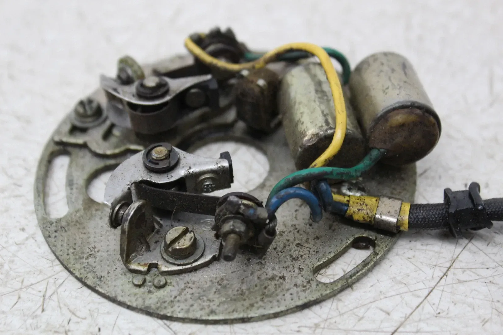 73 HONDA CB550 ENGINE MOTOR STATOR GENERATOR ALTERNATOR MAGNETO