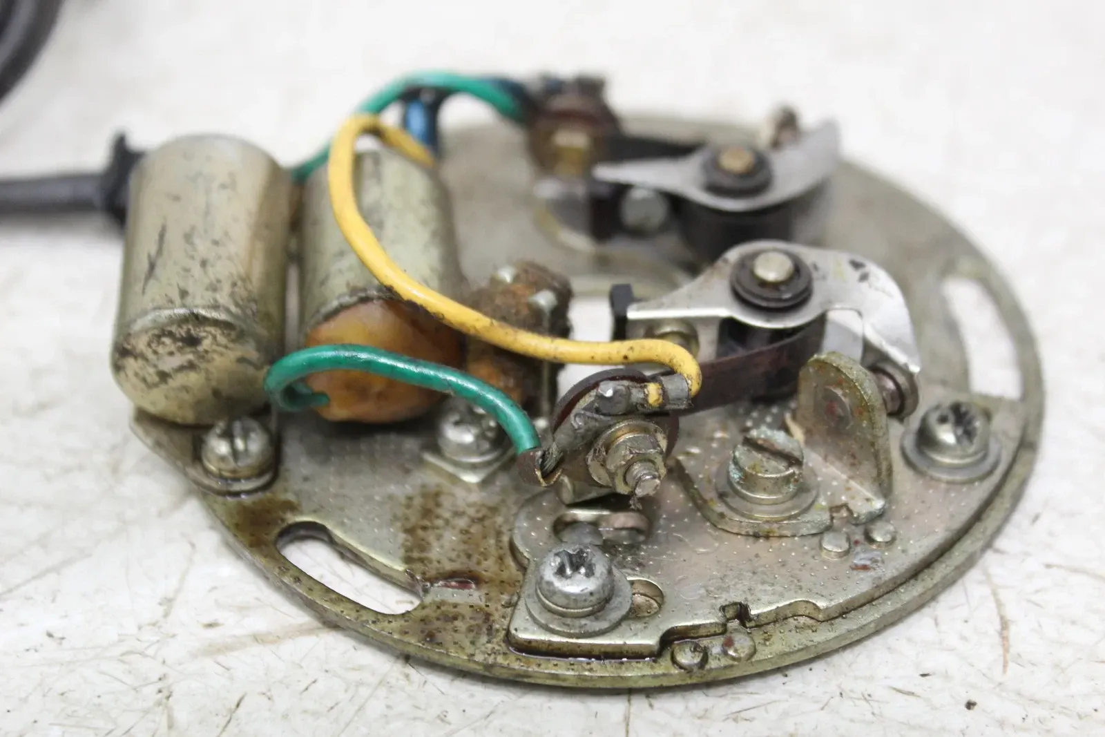 73 HONDA CB550 ENGINE MOTOR STATOR GENERATOR ALTERNATOR MAGNETO