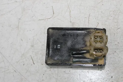 86 HONDA FOURTRAX 200 TRX200SX ECU COMPUTER CONTROLLER UNIT BLACK BOX ECM CDI