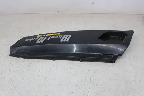 12 CAN-AM COMMANDER 1000 4X4 X REAR BACK LEFT SIDE BED FENDER COVER PANEL COWL