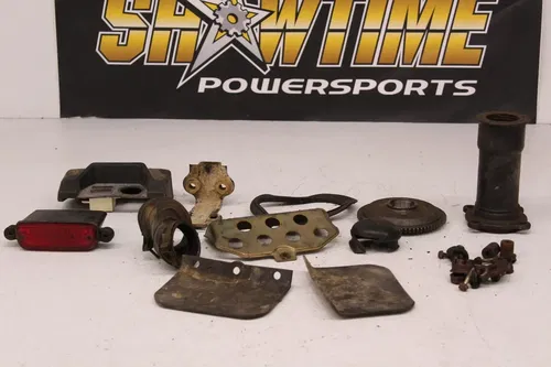 1985 HONDA FOURTRAX 250 TRX250 2X4 PARTS AND HARDWARE NUTS BOLTS