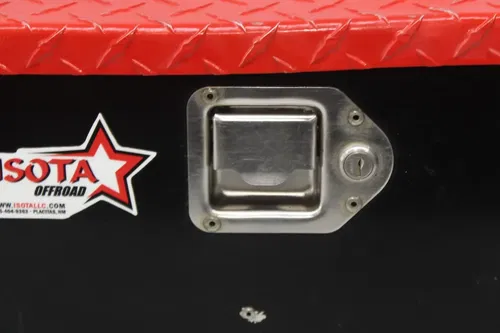 14-22 Polaris Rzr Xp 1000 Eps rear back bed toolbox storage tool luggage box