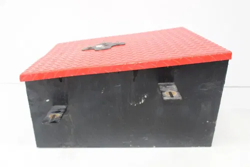 14-22 Polaris Rzr Xp 1000 Eps rear back bed toolbox storage tool luggage box