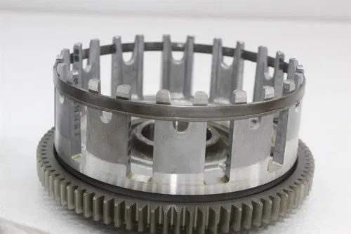 03-05 YAMAHA YZF R6 ENGINE MOTOR CLUTCH BASKET HUB PRESSURE PLATE ASSEMBLY