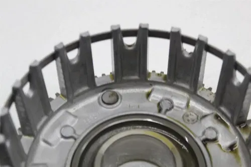 03-05 YAMAHA YZF R6 ENGINE MOTOR CLUTCH BASKET HUB PRESSURE PLATE ASSEMBLY