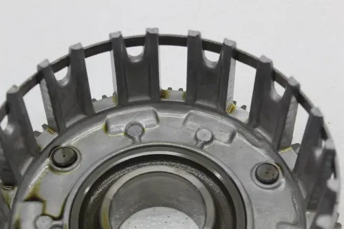 03-05 YAMAHA YZF R6 ENGINE MOTOR CLUTCH BASKET HUB PRESSURE PLATE ASSEMBLY