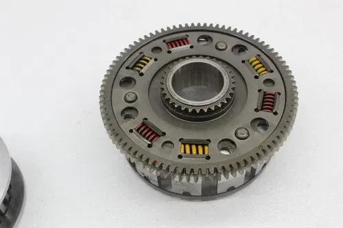 03-05 YAMAHA YZF R6 ENGINE MOTOR CLUTCH BASKET HUB PRESSURE PLATE ASSEMBLY