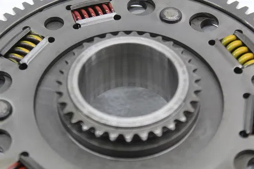 03-05 YAMAHA YZF R6 ENGINE MOTOR CLUTCH BASKET HUB PRESSURE PLATE ASSEMBLY