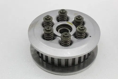 03-05 YAMAHA YZF R6 ENGINE MOTOR CLUTCH BASKET HUB PRESSURE PLATE ASSEMBLY
