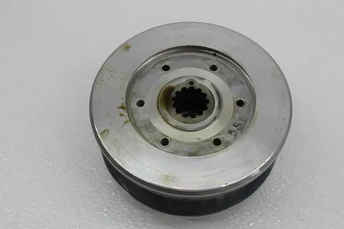 03-05 YAMAHA YZF R6 ENGINE MOTOR CLUTCH BASKET HUB PRESSURE PLATE ASSEMBLY
