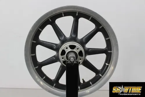 00-06 HARLEY-DAVIDSON FLHTCUI ANNIVERSARY FRONT WHEEL RIM STRAIGHT