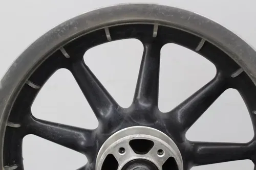 00-06 HARLEY-DAVIDSON FLHTCUI ANNIVERSARY FRONT WHEEL RIM STRAIGHT