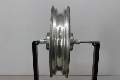 00-06 HARLEY-DAVIDSON FLHTCUI ANNIVERSARY FRONT WHEEL RIM STRAIGHT