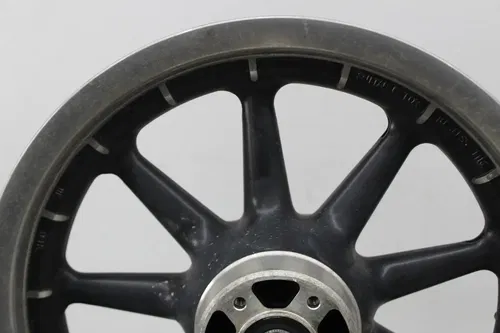 00-06 HARLEY-DAVIDSON FLHTCUI ANNIVERSARY FRONT WHEEL RIM STRAIGHT