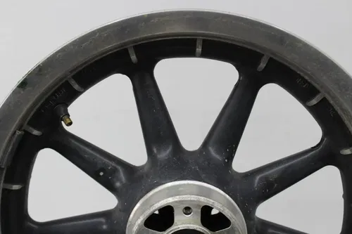 00-06 HARLEY-DAVIDSON FLHTCUI ANNIVERSARY FRONT WHEEL RIM STRAIGHT