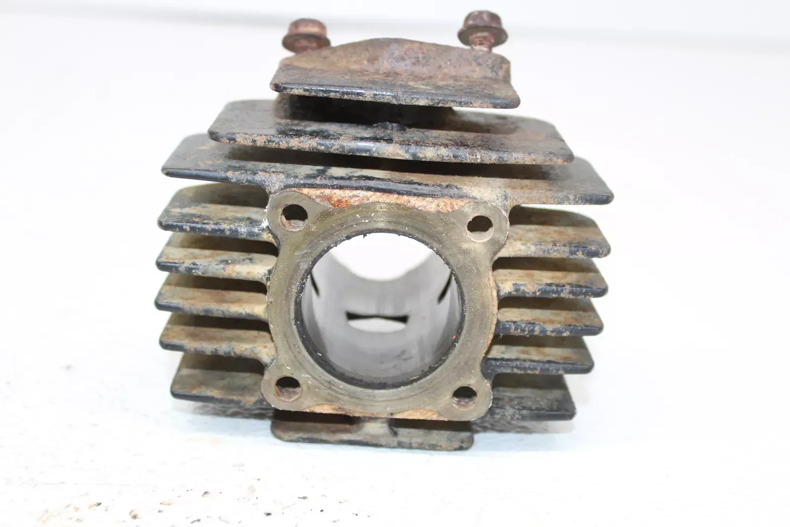 2004 YAMAHA PW50 Y-ZINGER ENGINE MOTOR PISTON CYLINDER W/ HEAD