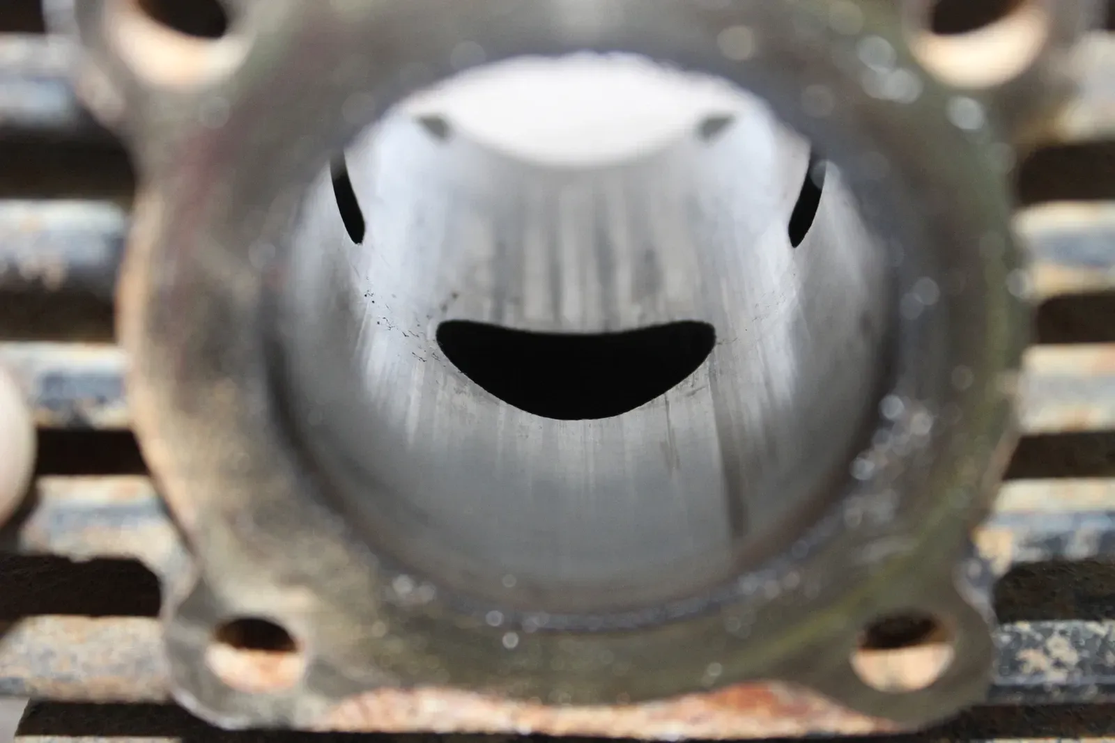 2004 YAMAHA PW50 Y-ZINGER ENGINE MOTOR PISTON CYLINDER W/ HEAD