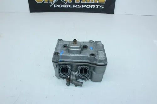 98 HONDA VFR800 ENGINE TOP END CYLINDER HEAD CAMS VALVES COVER