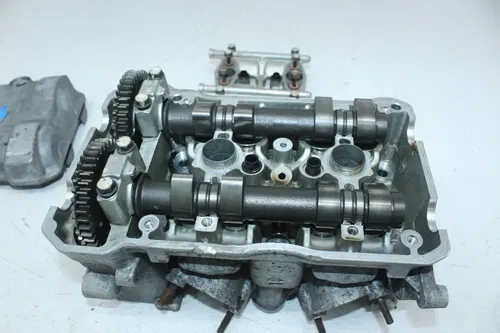 98 HONDA VFR800 ENGINE TOP END CYLINDER HEAD CAMS VALVES COVER