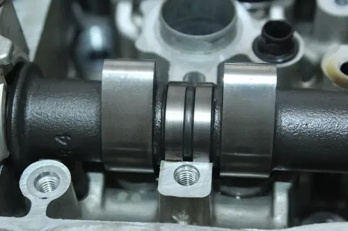 98 HONDA VFR800 ENGINE TOP END CYLINDER HEAD CAMS VALVES COVER