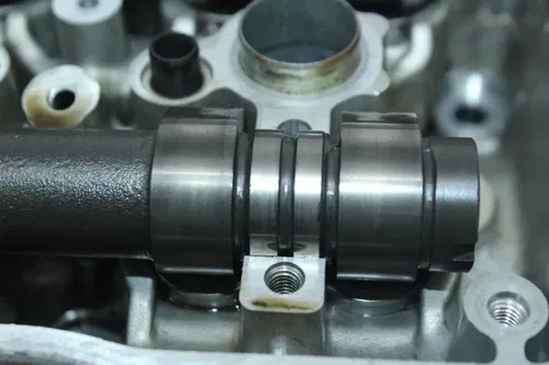 98 HONDA VFR800 ENGINE TOP END CYLINDER HEAD CAMS VALVES COVER