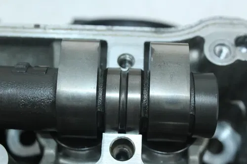 98 HONDA VFR800 ENGINE TOP END CYLINDER HEAD CAMS VALVES COVER