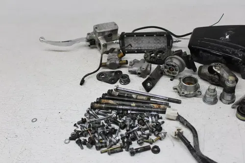 2003 Honda VTX1800C Cast PARTS AND HARDWARE NUTS BOLTS