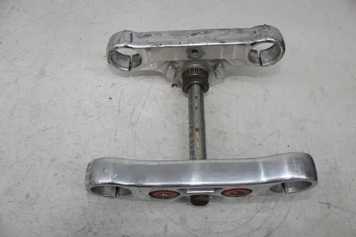 00-06 HARLEY-DAVIDSON DYNA FXDBI LOWER UPPER TOP TRIPLE TREE CLAMP STEM 49mm