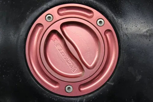 06-07 SUZUKI GSXR750 GAS TANK FUEL CELL PETROL RESERVOIR VORTEX GAS CAP