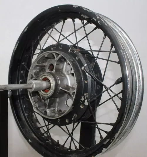 77-78 HONDA CB750K CB750 REAR WHEEL BACK RIM (SEE DESCP)