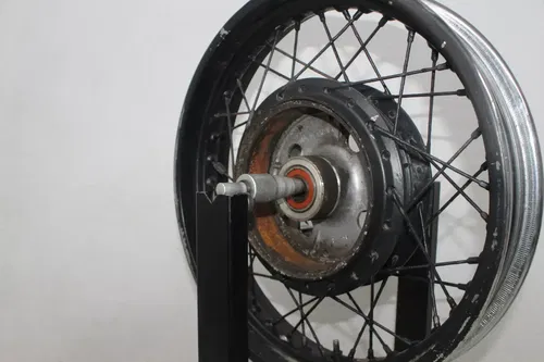 77-78 HONDA CB750K CB750 REAR WHEEL BACK RIM (SEE DESCP)