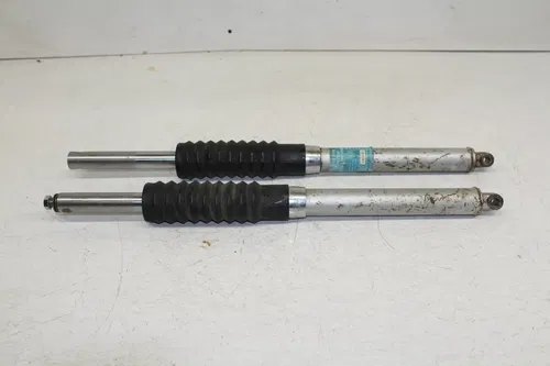 72 KAWASAKI G3 SS FRONT FORKS SHOCK SUSPENSION SET PAIR