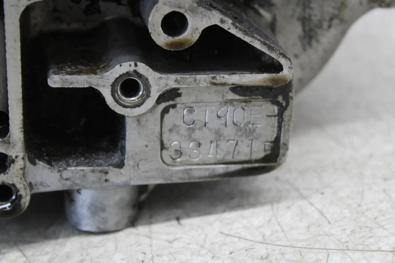 70 HONDA CT90 TRAIL ENGINE MOTOR CRANKCASE CRANK CASES BLOCK