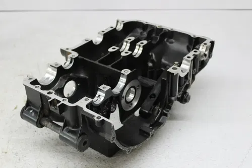 1986 KAWASAKI 454 LTD EN450A ENGINE MOTOR CRANKCASE CRANK CASES BLOCK