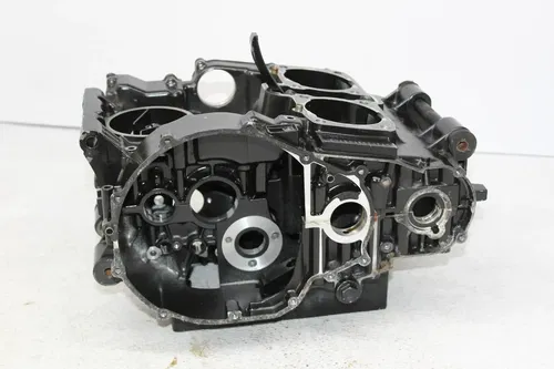 1986 KAWASAKI 454 LTD EN450A ENGINE MOTOR CRANKCASE CRANK CASES BLOCK