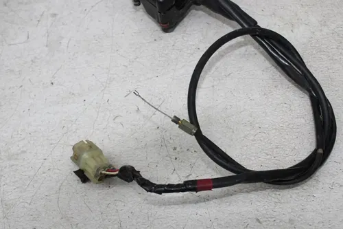 04 BOMBARDIER OUTLANDER 400 THUMB THROTTLE CABLE REAR FRONT MASTER CYLINDER