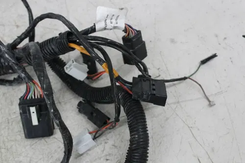 10 HARLEY ELECTRA GLIDE ULTRA CLASSIC EFI FLHTCUI FRONT SUB WIRE WIRING HARNESS