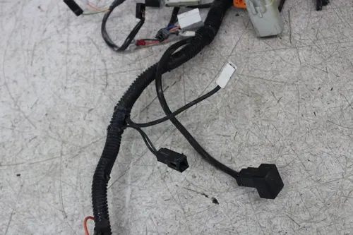10 HARLEY ELECTRA GLIDE ULTRA CLASSIC EFI FLHTCUI FRONT SUB WIRE WIRING HARNESS