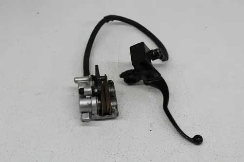 08-12 KAWASAKI NINJA 250R RIGHT FRONT BRAKE CALIPER FRONT MASTER CYLINDER