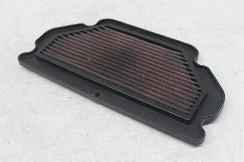 03-04 KAWASAKI NINJA ZX6R ZX636C AIRBOX AIR INTAKE K&N FILTER