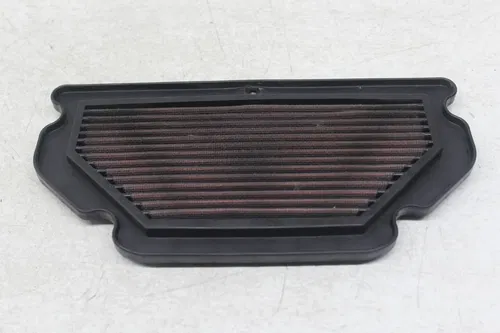 03-04 KAWASAKI NINJA ZX6R ZX636C AIRBOX AIR INTAKE K&N FILTER