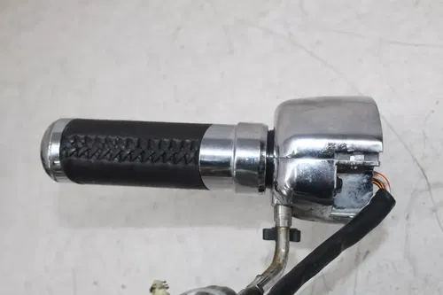 07-11 HARLEY-DAVIDSON SOFTAIL FLSTCI RIGHT CLIP ON HANDLE KILL OFF START SWITCH