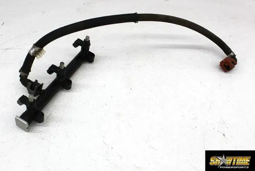 16-20 TRIUMPH TIGER 800 XRT MAIN PRIMARY GAS FUEL INJECTOR INJECTORS RAIL