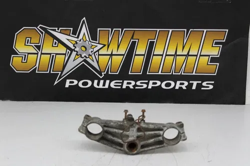 1991 KAWASAKI NINJA ZX11 ZX1100C FRONT UPPER LOWER FORKS CLAMP TRIPLE TREE STEM