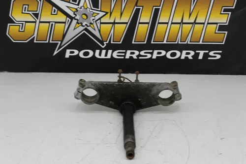 1991 KAWASAKI NINJA ZX11 ZX1100C FRONT UPPER LOWER FORKS CLAMP TRIPLE TREE STEM