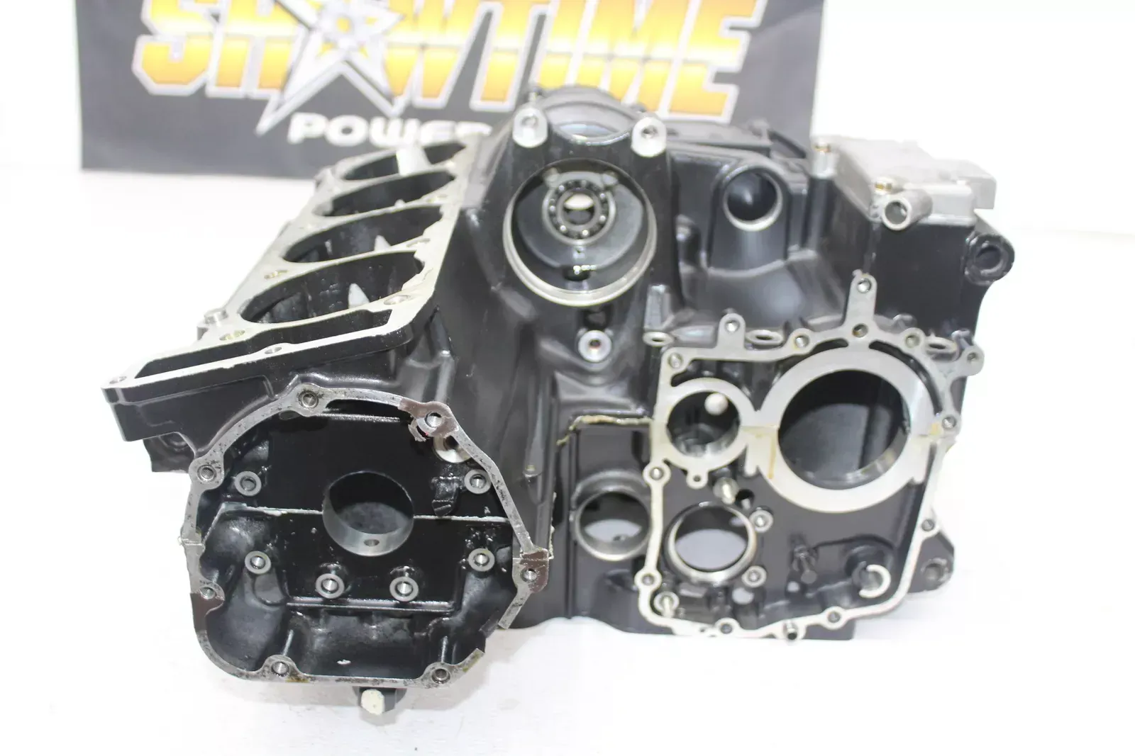 1987 KAWASAKI ELIMINATOR 1000 ZL1000A ENGINE MOTOR CRANKCASE CRANK CASES BLOCK